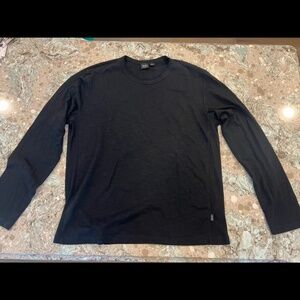 Hugo Boss Men’s XXL Black Slim Fit Longsleeve shirt